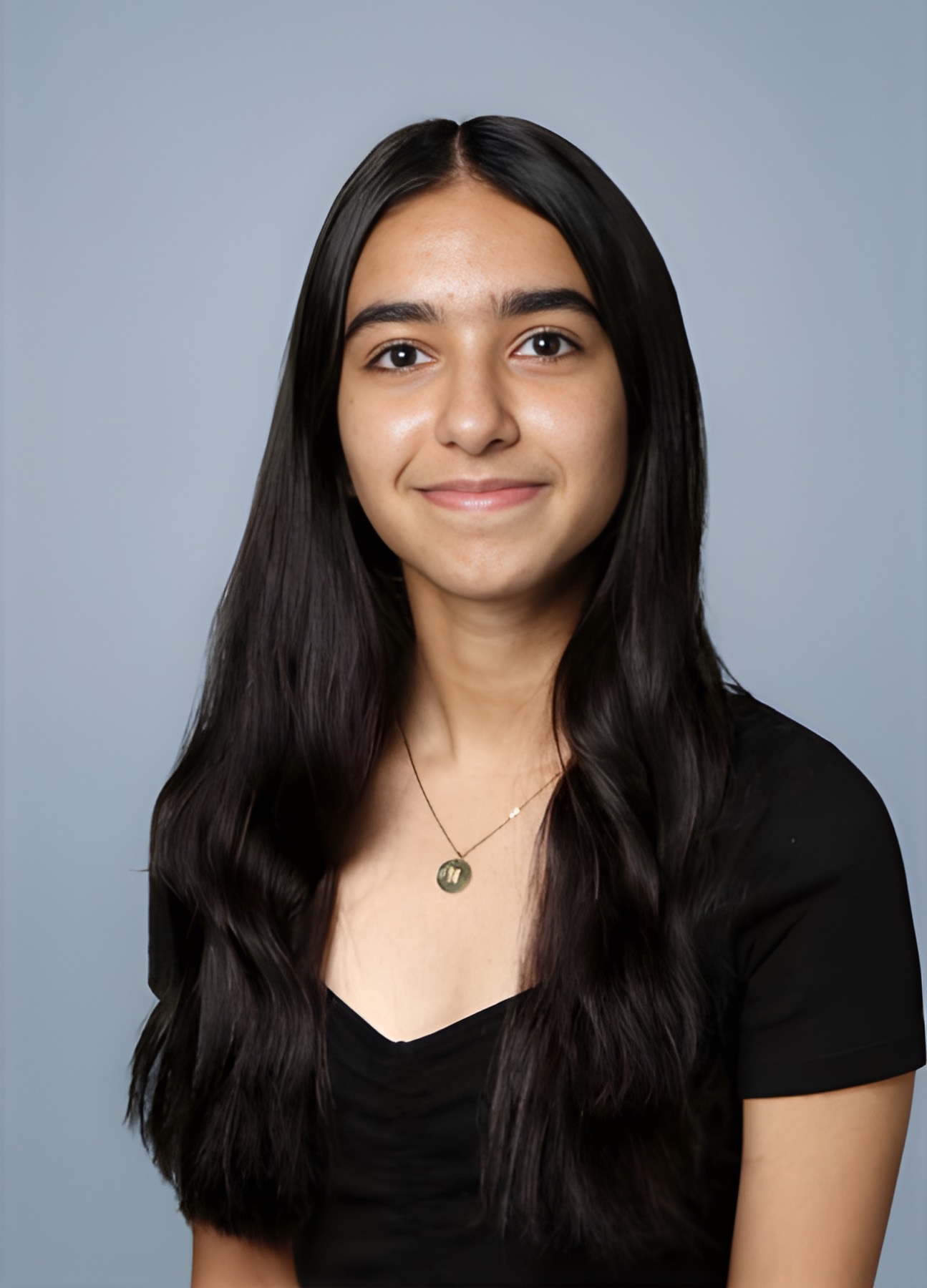 Portrait of Myra